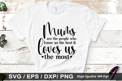 Mom Quotes Design - Mother&#039;s Day T-shirt Design Product Image 4