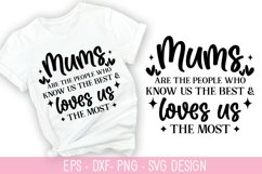 Mother&#039;s Day SVG Bundle - Mother&#039;s Day T-Shirt Design Product Image 17