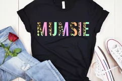 MUMSIE SUBLIMATION DESIGN PNG I MOTHERS DAY SUBLIMATION DESIGN PNG