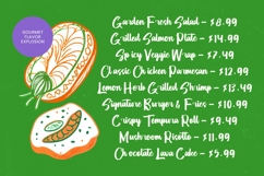 Munch Platter - Modern Brush Font Product Image 2