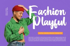 Munch Platter - Modern Brush Font Product Image 4