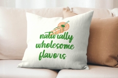 Munch Platter - Modern Brush Font Product Image 6