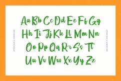 Munch Platter - Modern Brush Font Product Image 7