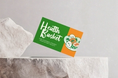 Munch Platter - Modern Brush Font Product Image 8