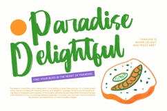 Munch Platter - Modern Brush Font Product Image 9