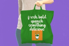 Munch Platter - Modern Brush Font Product Image 10