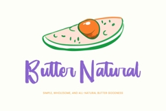 Munch Platter - Modern Brush Font Product Image 11