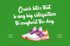 Munch Platter - Modern Brush Font Product Image 12