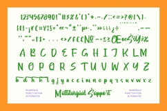 Munch Platter - Modern Brush Font Product Image 13