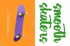 Munch Platter - Modern Brush Font Product Image 15