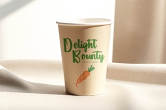 Munch Platter - Modern Brush Font Product Image 16