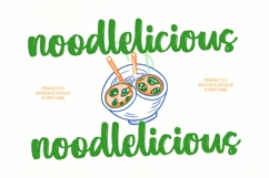 Munch Platter - Modern Brush Font Product Image 17