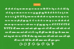 Munch Platter - Modern Brush Font Product Image 18