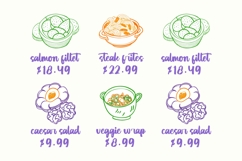 Munch Platter - Modern Brush Font Product Image 19