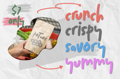 Munky Strike a Doodly Typeface Font Product Image 2