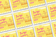 Munky Strike a Doodly Typeface Font Product Image 4