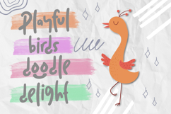 Munky Strike a Doodly Typeface Font Product Image 7