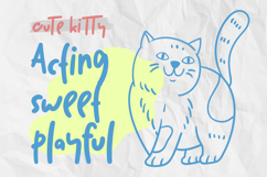 Munky Strike a Doodly Typeface Font Product Image 5