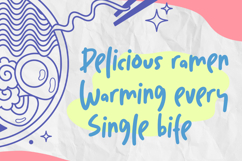 Munky Strike a Doodly Typeface Font Product Image 6