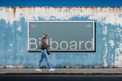 Mural Outdoor Billboard Mockup Product Image 3