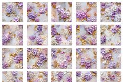 Luxury romantic flowers seamless patterns. Floral mural set Product Image 2