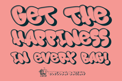 Murals Tribe Letter - 3d Layered Display Font Product Image 4