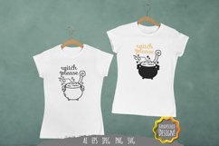 Witch Please - Halloween SVG Product Image 1
