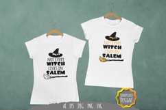 Not Every Witch Lives in Salem SVG - Halloween SVG Product Image 1