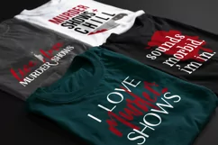 Murder Show Lovers SVG File Set