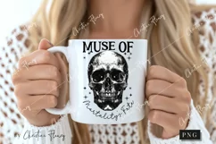 Muse of Mortality's Fate Gothic PNG | Tortured Poet PNG Product Image 2