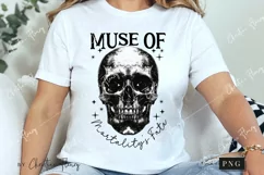 Muse of Mortality's Fate Gothic PNG | Tortured Poet PNG Product Image 3