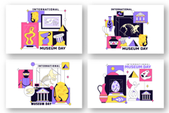 10 International Museum Day Illustration Product Image 2