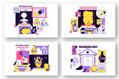 10 International Museum Day Illustration Product Image 3