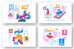 10 Virtual Museum Tour Illustration Product Image 3