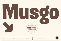 Musgo | Soft Rounded Sans-Serif Product Image 1