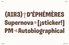 Musgo | Soft Rounded Sans-Serif Product Image 8