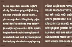 Musgo | Soft Rounded Sans-Serif Product Image 9