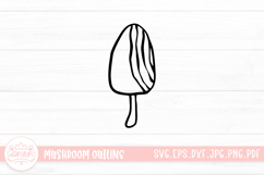 Mushroom Doodle Clipart Product Image 1