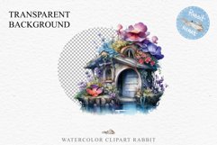 Mushroom Hut Fairy House Landscape Watercolor Clipart PNG Nursery  art Transparent Print for invitation t-shirt designs sublimation kids travel vacation watercolor Mushroom hut house png, landscape clipart, Fairy tale children sublimation clip art