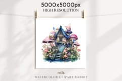 Mushroom Hut Fairy House Landscape Watercolor Clipart PNG Nursery  art Transparent Print for invitation t-shirt designs sublimation kids travel vacation watercolor Mushroom hut house png, landscape clipart, Fairy tale children sublimation clip art