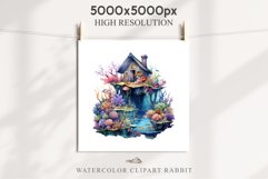 Mushroom Hut Fairy House Landscape Watercolor Clipart PNG Nursery  art Transparent Print for invitation t-shirt designs sublimation kids travel vacation watercolor Mushroom hut house png, landscape clipart, Fairy tale children sublimation clip art