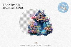 Mushroom Hut Fairy House Landscape Watercolor Clipart PNG Nursery  art Transparent Print for invitation t-shirt designs sublimation kids travel vacation watercolor Mushroom hut house png, landscape clipart, Fairy tale children sublimation clip art