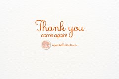 Mushroom in Watercolor Clipart 05