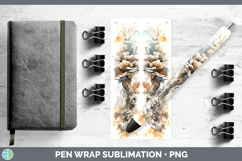 GorgeousMushroom Sketch Pen Wrap design.