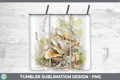 GorgeousMushroom Sketch Tumbler design.