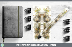 GorgeousMushroom Sketch Pen Wrap design.