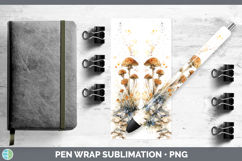 GorgeousMushroom Sketch Pen Wrap design.