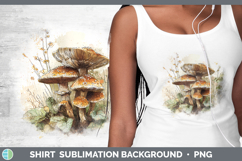 GorgeousMushroom Sketch Shirt design.