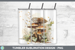 GorgeousMushroom Sketch Tumbler design.