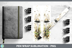 GorgeousMushroom Sketch Pen Wrap design.